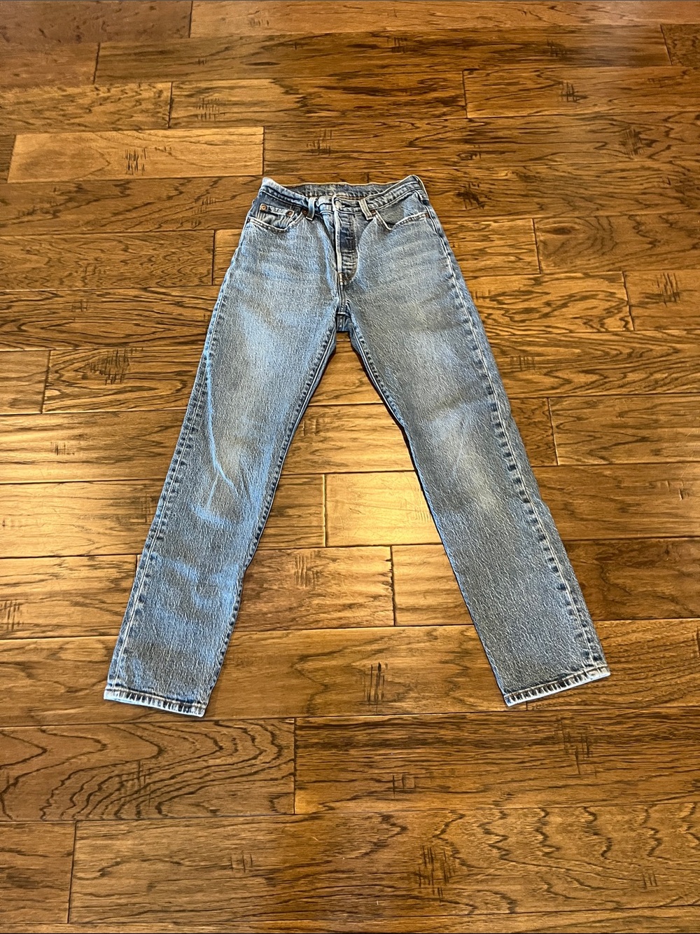 Levi’s 501 Straight High Rise Size 25